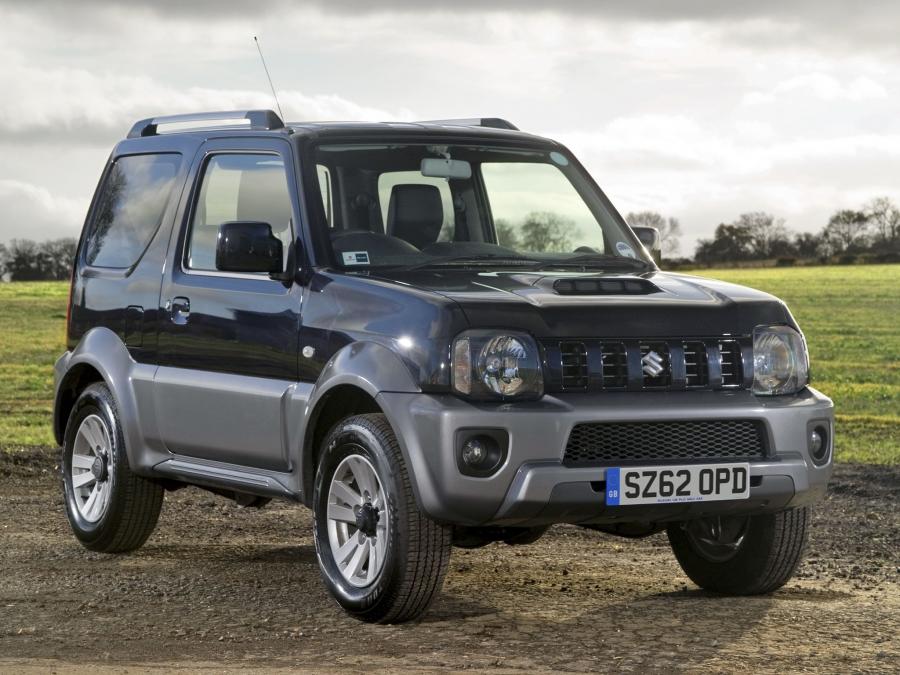 Suzuki jimny jb43